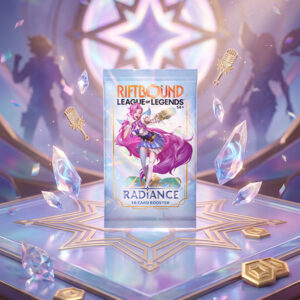 Riftbound League Of Legends Radiance Booster Pack English