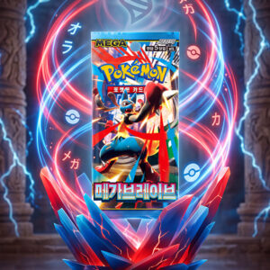 Pokemon Mega Brave Booster Pack Korean
