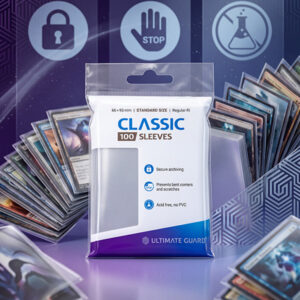 Ultimate Guard Classic Standard Size Sleeves 100 Pack